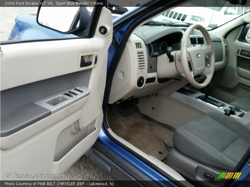 Sport Blue Metallic / Stone 2009 Ford Escape XLT V6