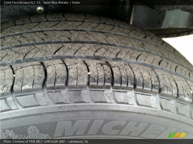 Sport Blue Metallic / Stone 2009 Ford Escape XLT V6