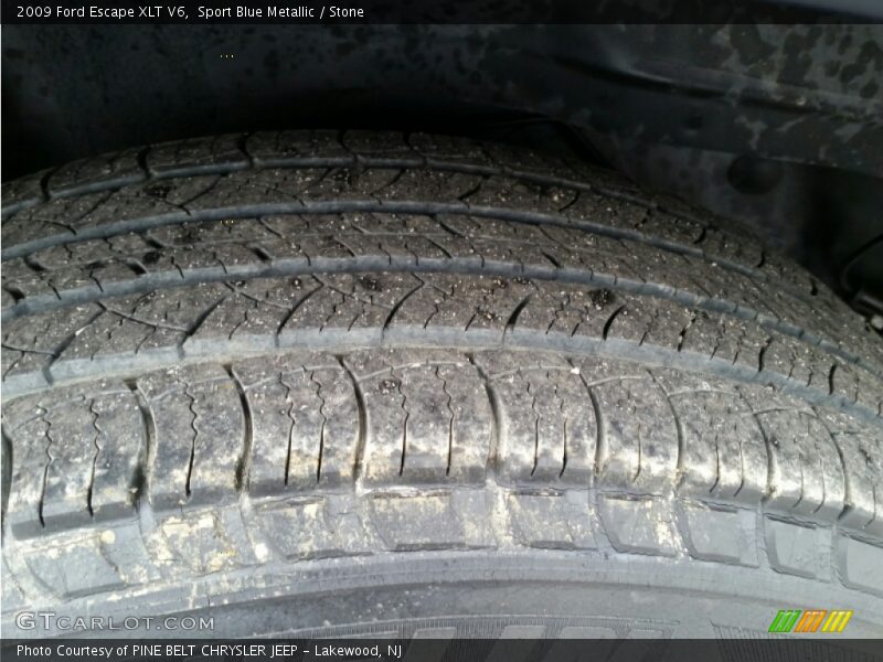 Sport Blue Metallic / Stone 2009 Ford Escape XLT V6