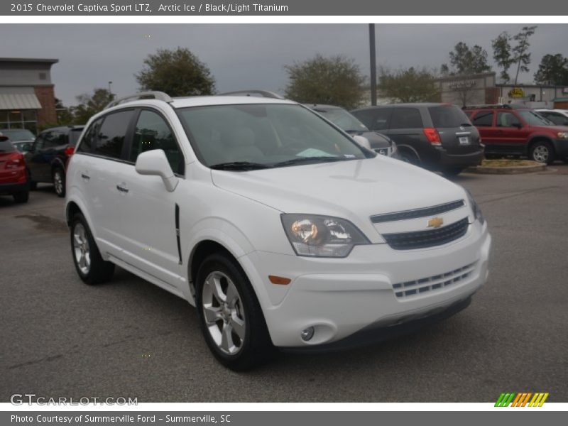 Front 3/4 View of 2015 Captiva Sport LTZ