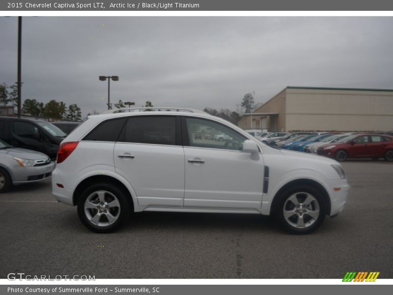  2015 Captiva Sport LTZ Arctic Ice