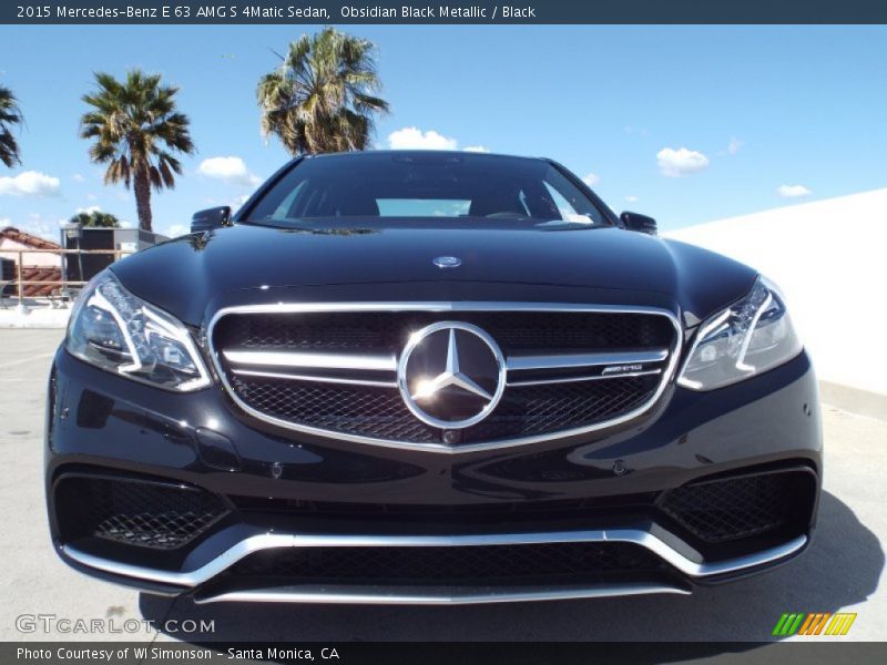  2015 E 63 AMG S 4Matic Sedan Obsidian Black Metallic
