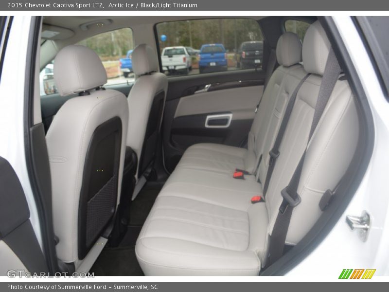 Rear Seat of 2015 Captiva Sport LTZ