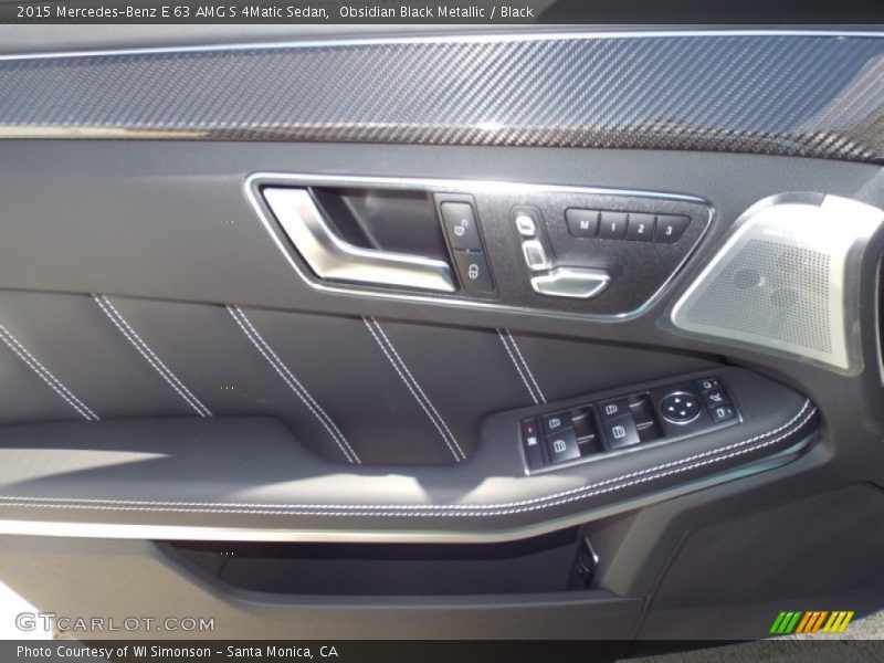 Door Panel of 2015 E 63 AMG S 4Matic Sedan