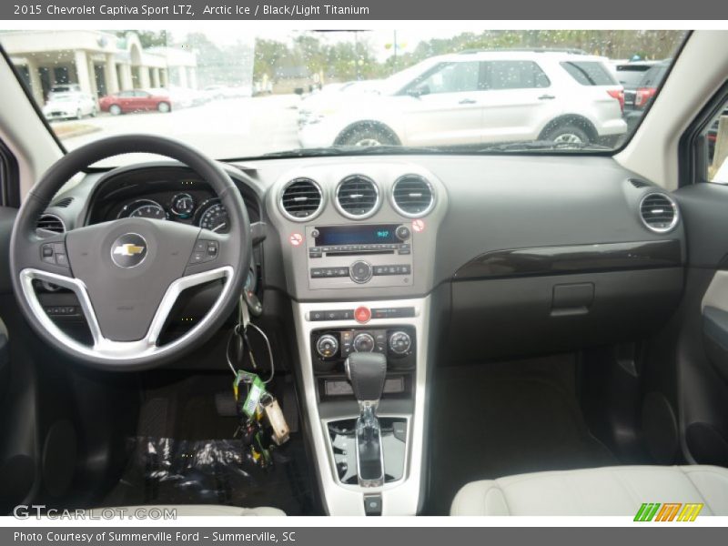 Dashboard of 2015 Captiva Sport LTZ