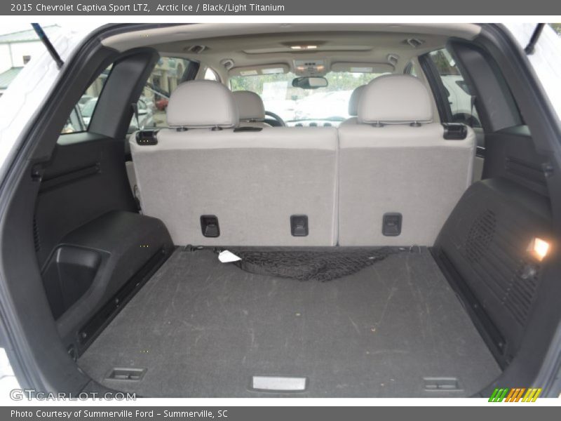 2015 Captiva Sport LTZ Trunk