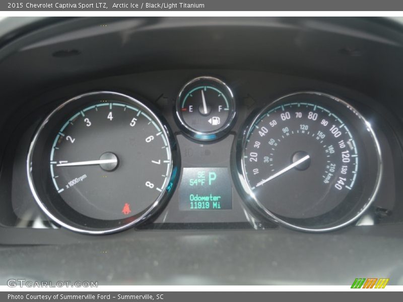  2015 Captiva Sport LTZ LTZ Gauges