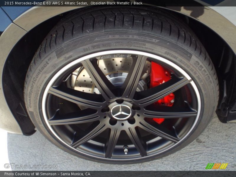  2015 E 63 AMG S 4Matic Sedan Wheel