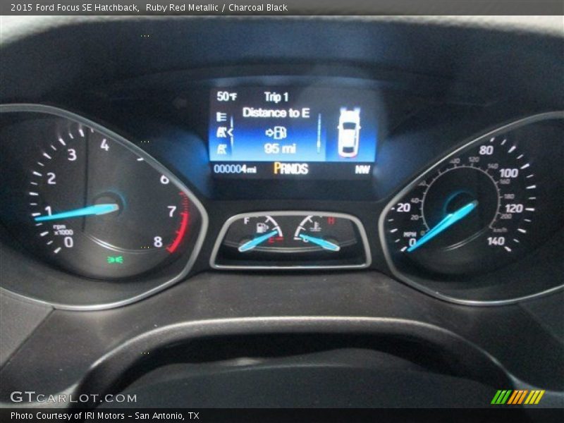  2015 Focus SE Hatchback SE Hatchback Gauges