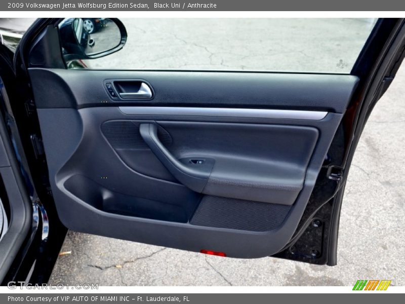 Black Uni / Anthracite 2009 Volkswagen Jetta Wolfsburg Edition Sedan