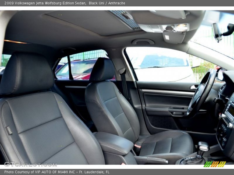 Black Uni / Anthracite 2009 Volkswagen Jetta Wolfsburg Edition Sedan
