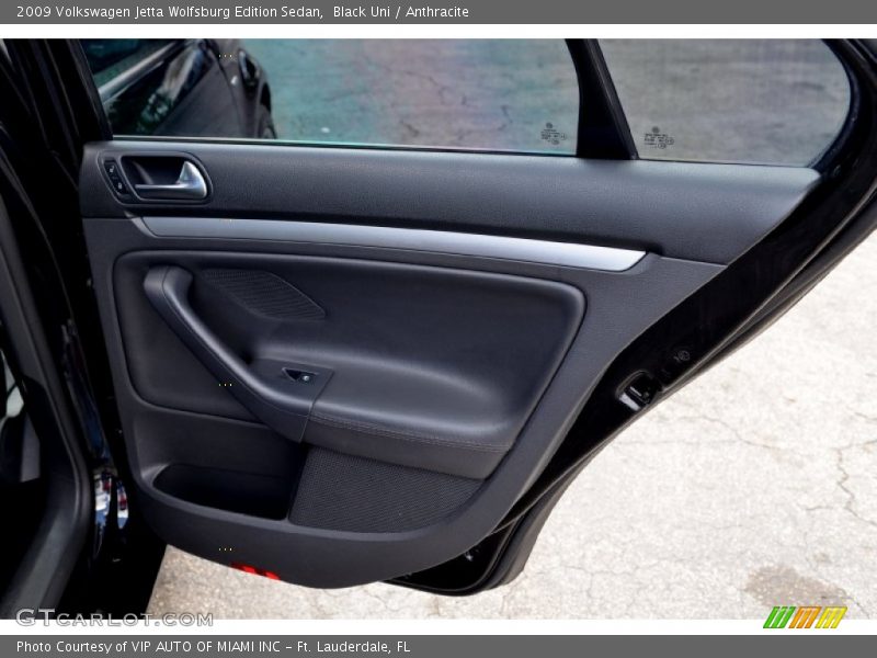 Black Uni / Anthracite 2009 Volkswagen Jetta Wolfsburg Edition Sedan