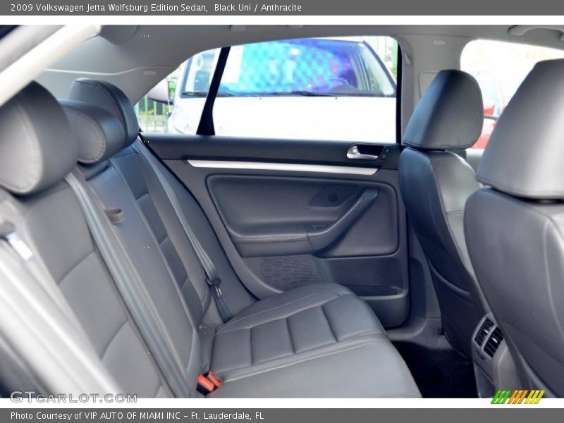 Black Uni / Anthracite 2009 Volkswagen Jetta Wolfsburg Edition Sedan
