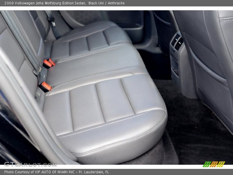 Black Uni / Anthracite 2009 Volkswagen Jetta Wolfsburg Edition Sedan