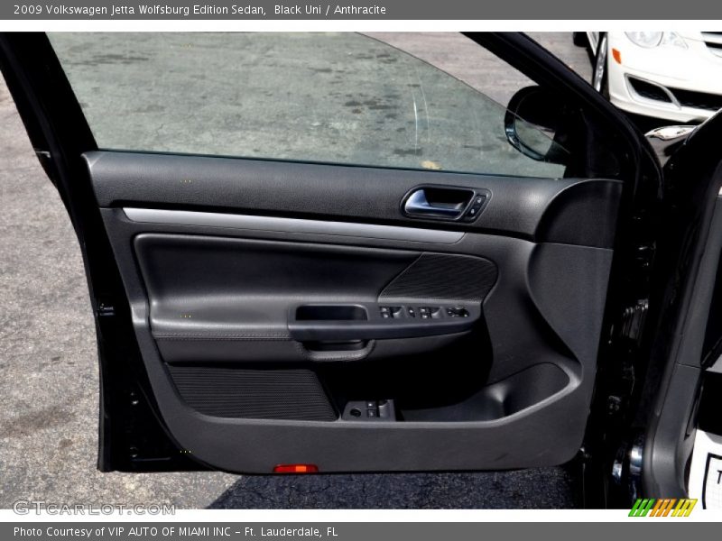 Black Uni / Anthracite 2009 Volkswagen Jetta Wolfsburg Edition Sedan