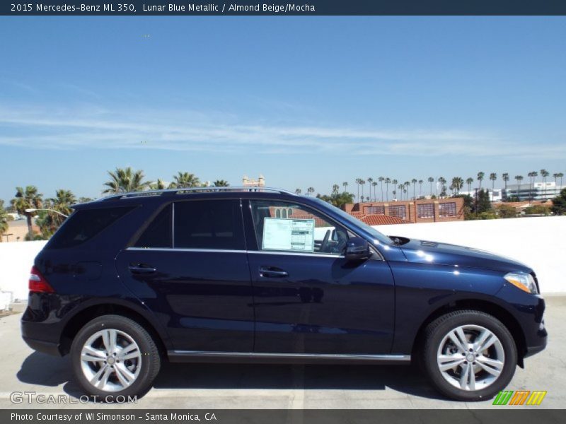  2015 ML 350 Lunar Blue Metallic