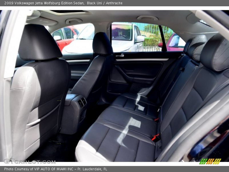 Black Uni / Anthracite 2009 Volkswagen Jetta Wolfsburg Edition Sedan
