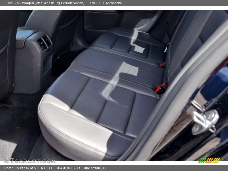 Black Uni / Anthracite 2009 Volkswagen Jetta Wolfsburg Edition Sedan