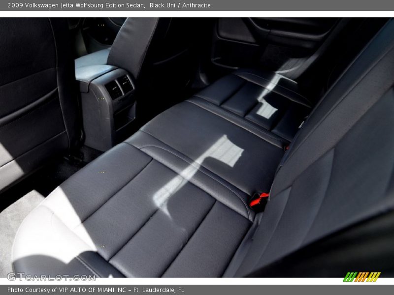 Black Uni / Anthracite 2009 Volkswagen Jetta Wolfsburg Edition Sedan
