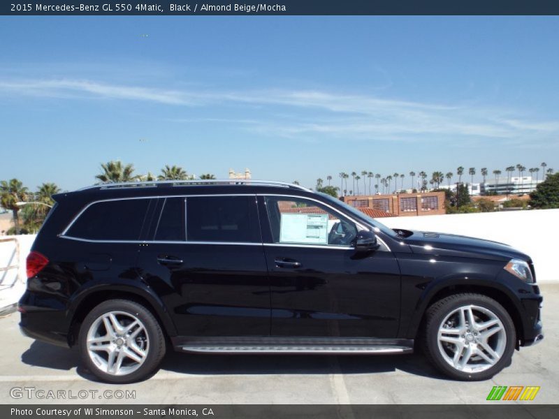  2015 GL 550 4Matic Black