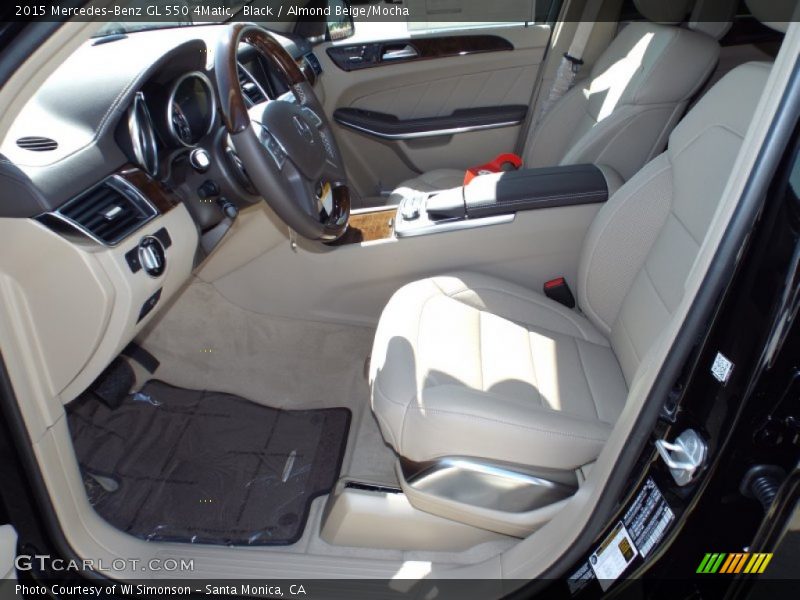  2015 GL 550 4Matic Almond Beige/Mocha Interior