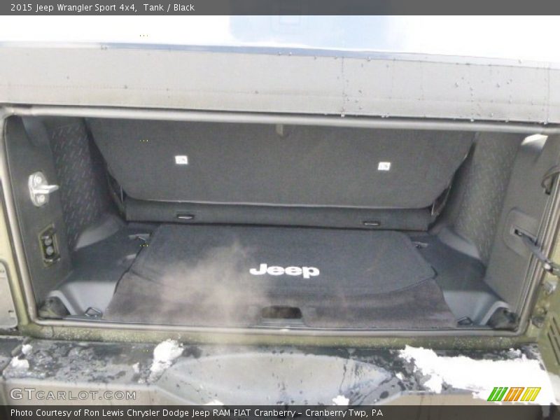 Tank / Black 2015 Jeep Wrangler Sport 4x4