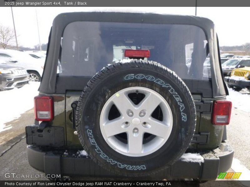 Tank / Black 2015 Jeep Wrangler Sport 4x4