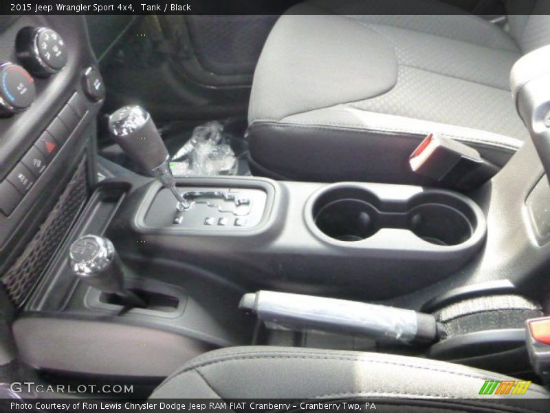 Tank / Black 2015 Jeep Wrangler Sport 4x4