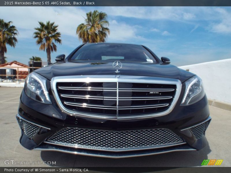  2015 S 65 AMG Sedan Black