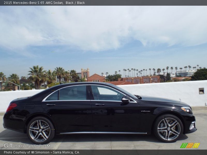  2015 S 65 AMG Sedan Black