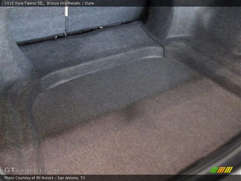 Bronze Fire Metallic / Dune 2015 Ford Taurus SEL