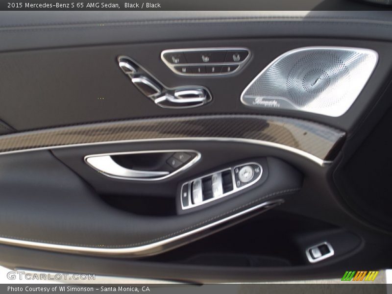 Door Panel of 2015 S 65 AMG Sedan