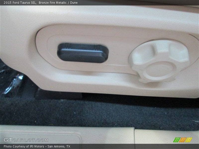 Bronze Fire Metallic / Dune 2015 Ford Taurus SEL