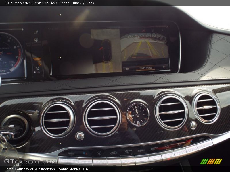 Black / Black 2015 Mercedes-Benz S 65 AMG Sedan