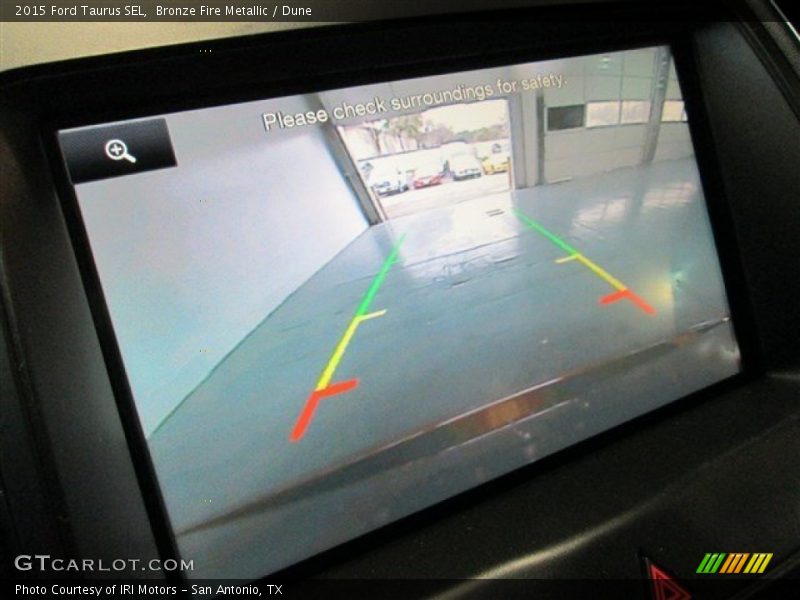 Bronze Fire Metallic / Dune 2015 Ford Taurus SEL