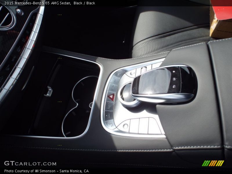  2015 S 65 AMG Sedan 7 Speed Automatic Shifter