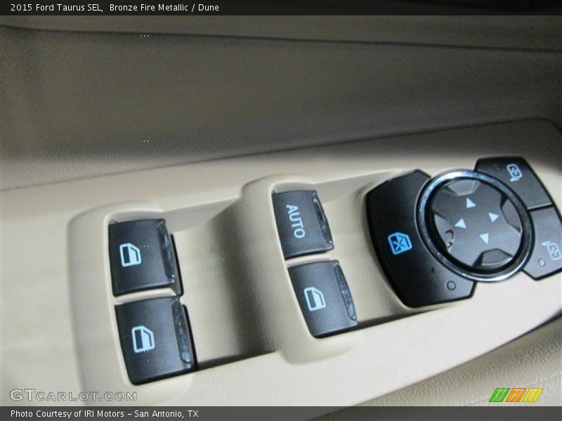 Bronze Fire Metallic / Dune 2015 Ford Taurus SEL