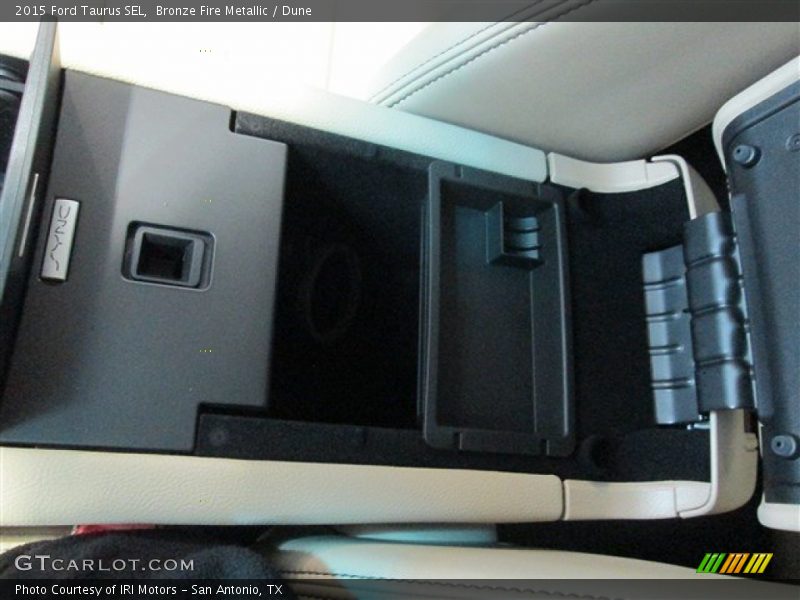 Bronze Fire Metallic / Dune 2015 Ford Taurus SEL