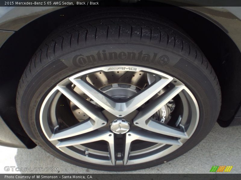  2015 S 65 AMG Sedan Wheel