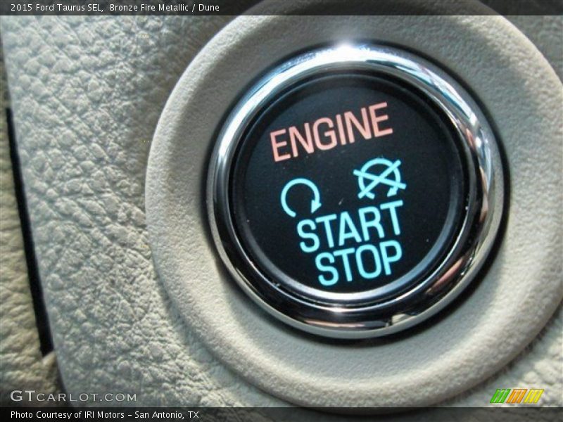 Bronze Fire Metallic / Dune 2015 Ford Taurus SEL