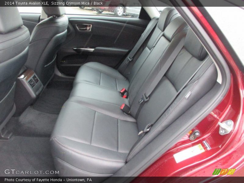 Sizzling Crimson Mica / Black 2014 Toyota Avalon XLE
