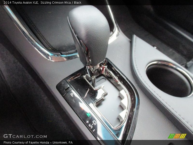 Sizzling Crimson Mica / Black 2014 Toyota Avalon XLE