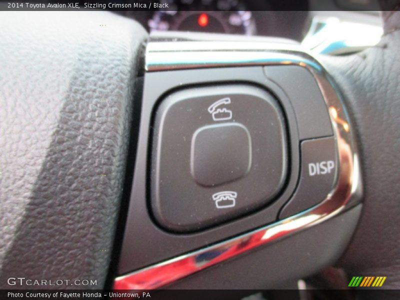 Sizzling Crimson Mica / Black 2014 Toyota Avalon XLE