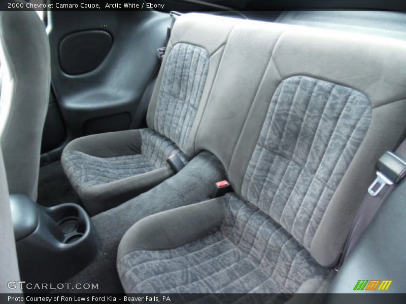 Arctic White / Ebony 2000 Chevrolet Camaro Coupe