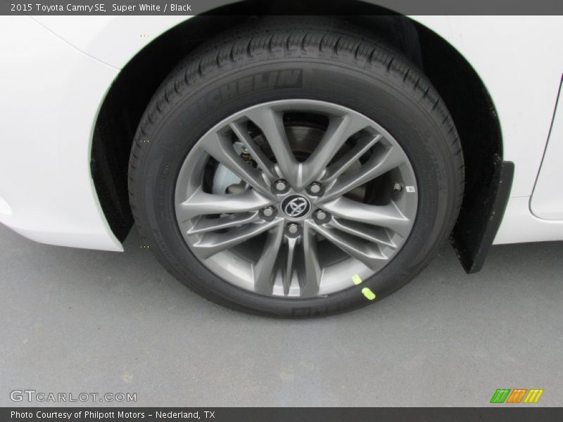  2015 Camry SE Wheel