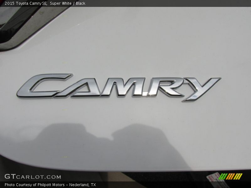  2015 Camry SE Logo