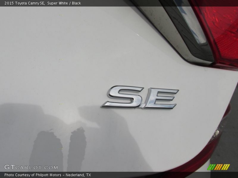  2015 Camry SE Logo