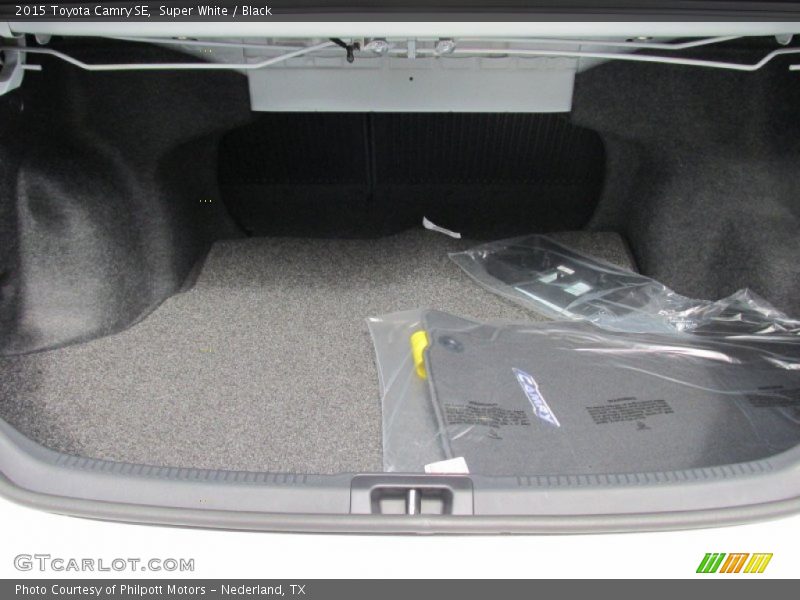  2015 Camry SE Trunk
