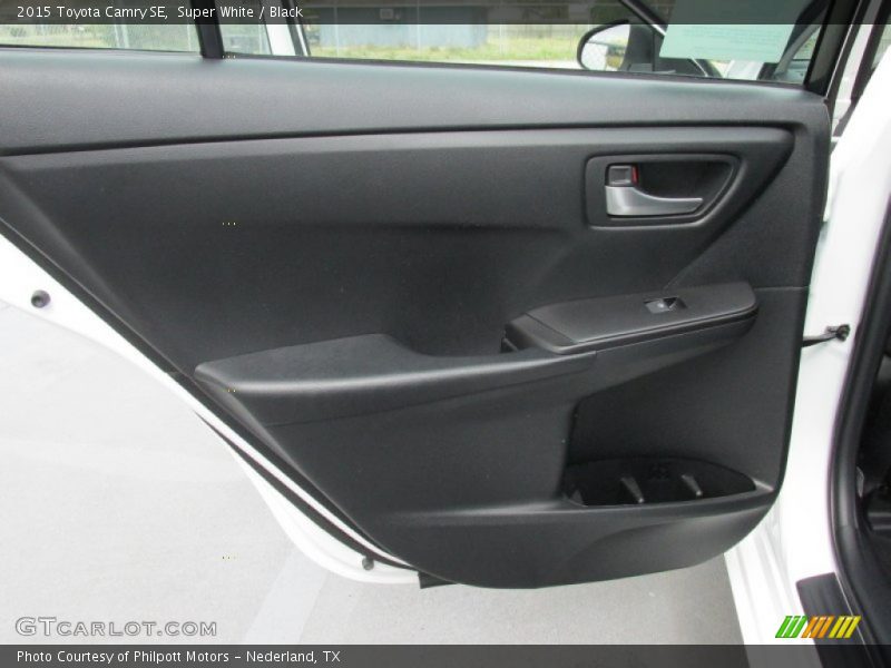 Door Panel of 2015 Camry SE