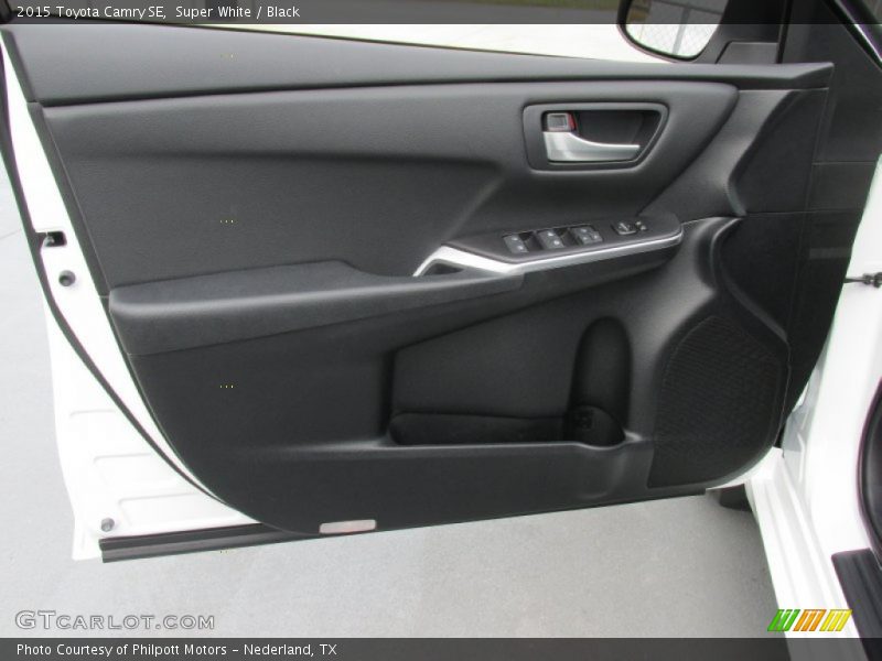 Door Panel of 2015 Camry SE